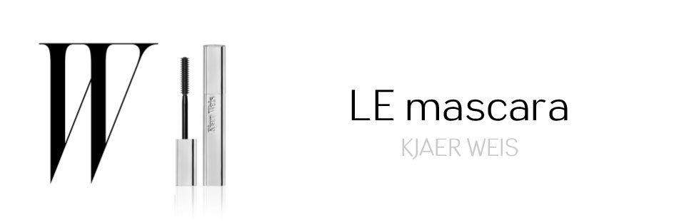Kjaer Weis : sans aucun doute le meilleur mascara bio ! Kjaer Weis : sans aucun doute le meilleur mascara bio !