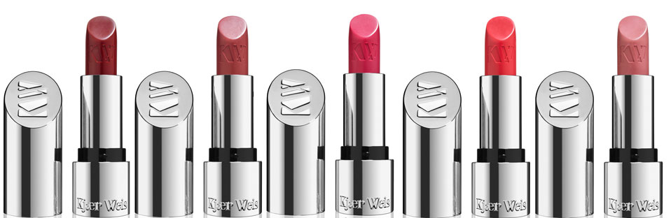 Les nouveaux rouges à lèvres Kjaer Weis sont arrivés ! Les nouveaux rouges à lèvres Kjaer Weis sont arrivés !
