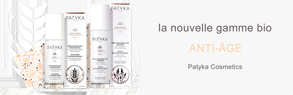 Lancement de la nouvelle gamme anti-âge PATYKA ! Lancement de la nouvelle gamme anti-âge PATYKA !