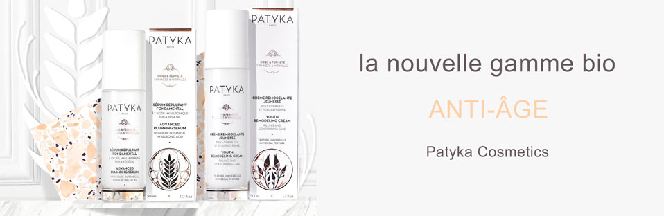 Lancement de la nouvelle gamme anti-âge PATYKA ! 