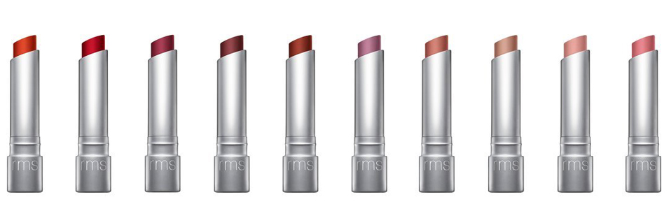 Les rouges à lèvres en stick de la marque RMS Beauty