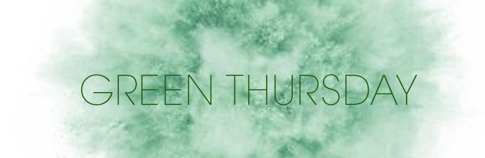 Ecocentric crée le Green Thursday !