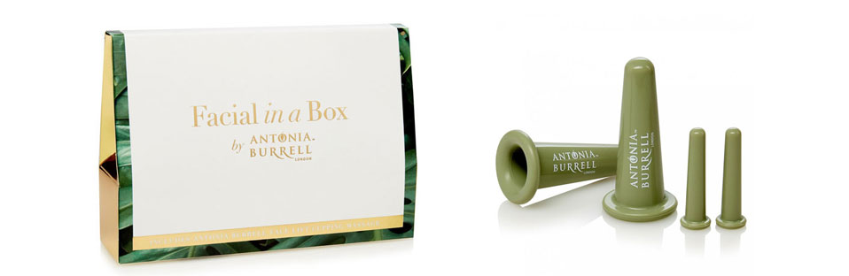 Focus sur le kit "Facial in a Box" dAntonia Burrell 