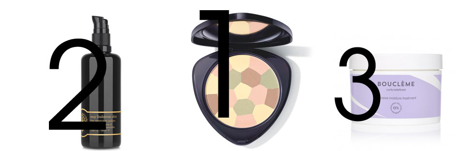 Les 3 produits de beauté naturels de l'année 2017 ! Les 3 produits de beauté naturels de l'année 2017 !