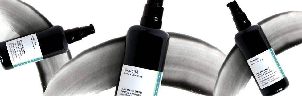 Le nouveau gel nettoyant "Black Mint" signé Odacité Le nouveau gel nettoyant "Black Mint" signé Odacité