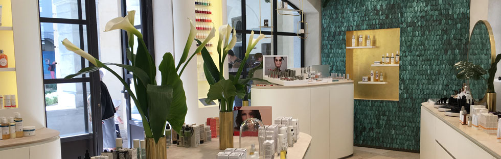 La nouvelle boutique cosmétique bio Ecocentric à Lyon 