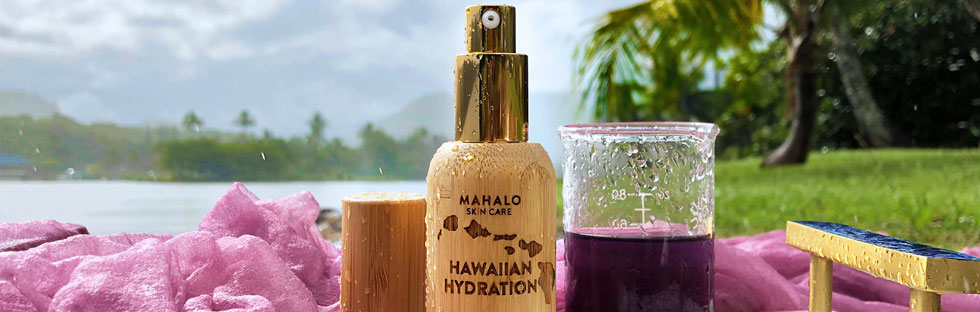 Hawaiian Hydration, le nouveau soin cosmétique bio de Mahalo