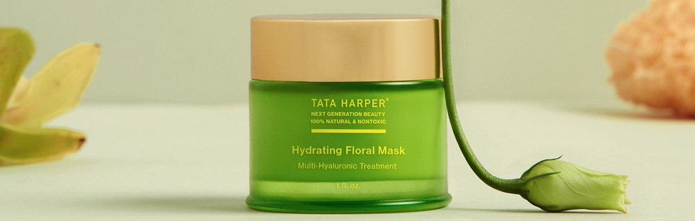 Hydrating Floral Mask : le nouveau masque hydratant bio de Tata Harper