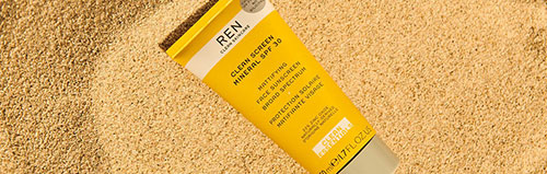 Clean Screen Mineral SPF 30: la nouvelle crème solaire naturelle qui respecte votre peau ... et la planète