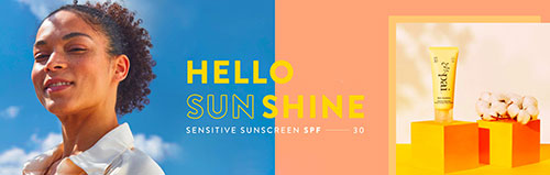 La nouvelle crème solaire Hello Sunshine de Pai pour les peaux sensibles 