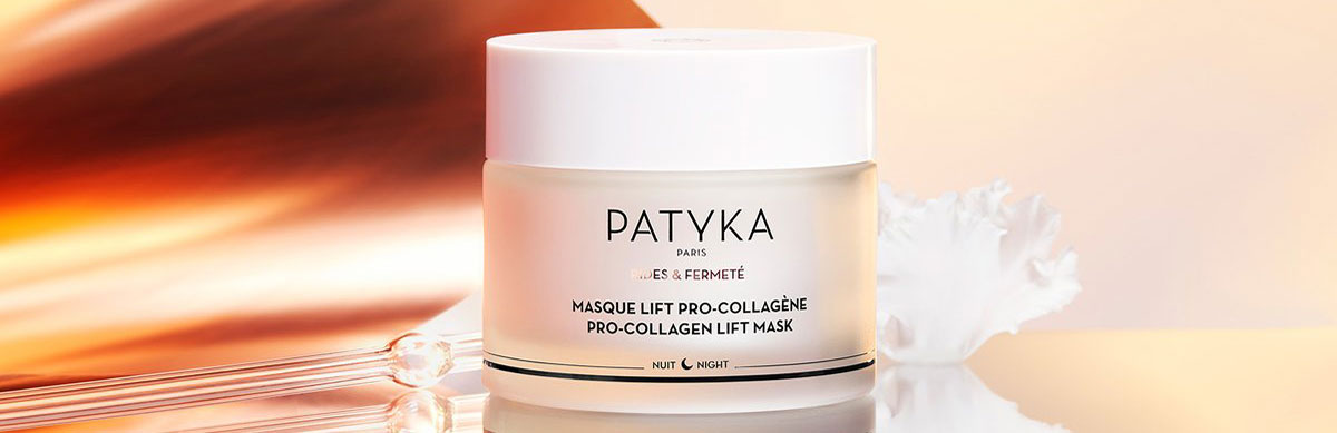 Nouveau masque Lift pro-collagène de Patyka