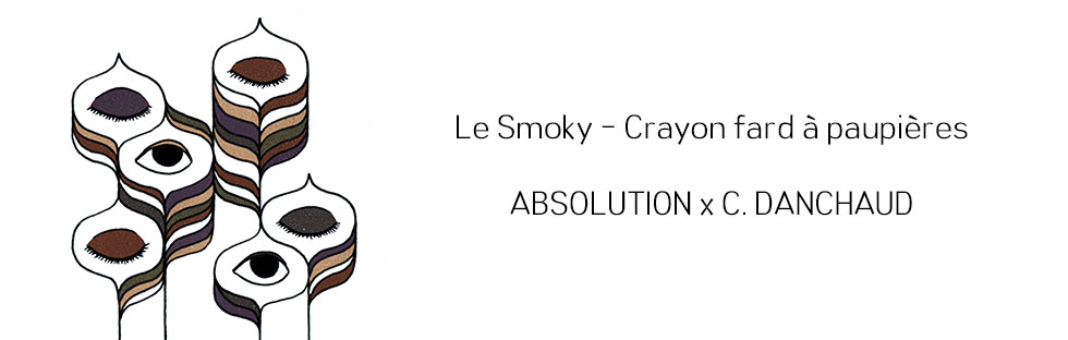 La nouveauté Absolution pour sublimer le regard : le crayon à paupières Smoky