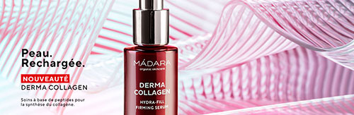 Derma Collagen, la nouvelle gamme de soins jeunesse de Madara
