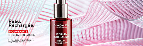 Derma Collagen, la nouvelle gamme de soins jeunesse de Madara Derma Collagen, la nouvelle gamme de soins jeunesse de Madara