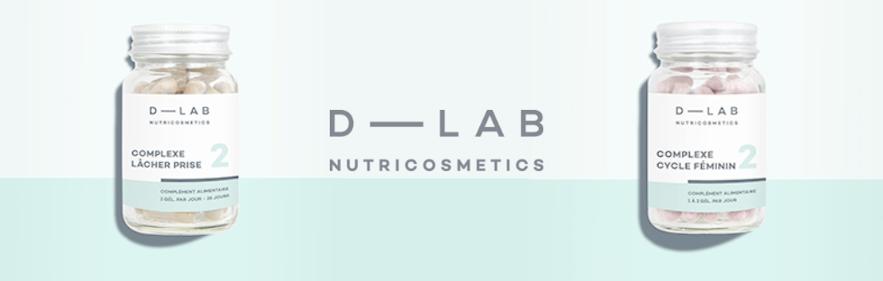 Les 2 nouveaux compléments alimentaires D-LAB