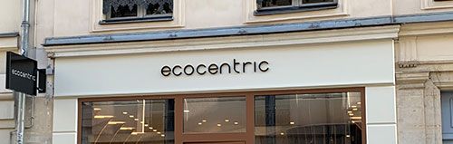 Ecocentric a enfin sa boutique de cosmétiques naturels & bio à Paris