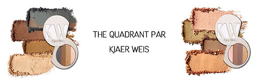 Tuto maquillage yeux avec The Quadrant de Kjaer Weis