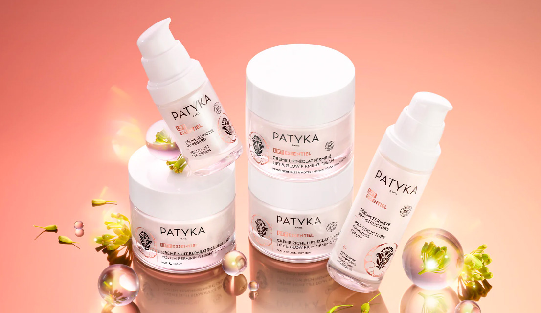 La nouvelle gamme Lift Essentiel aux actifs anti-âge de Patyka La nouvelle gamme Lift Essentiel aux actifs anti-âge de Patyka