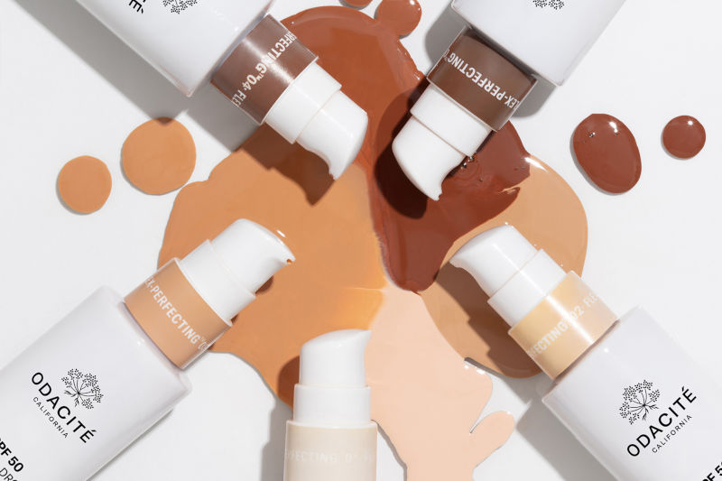 La protection solaire teinté SPF 50 Flex-Perfecting™ Mineral Drops d'Odacité La protection solaire teinté SPF 50 Flex-Perfecting™ Mineral Drops d'Odacité