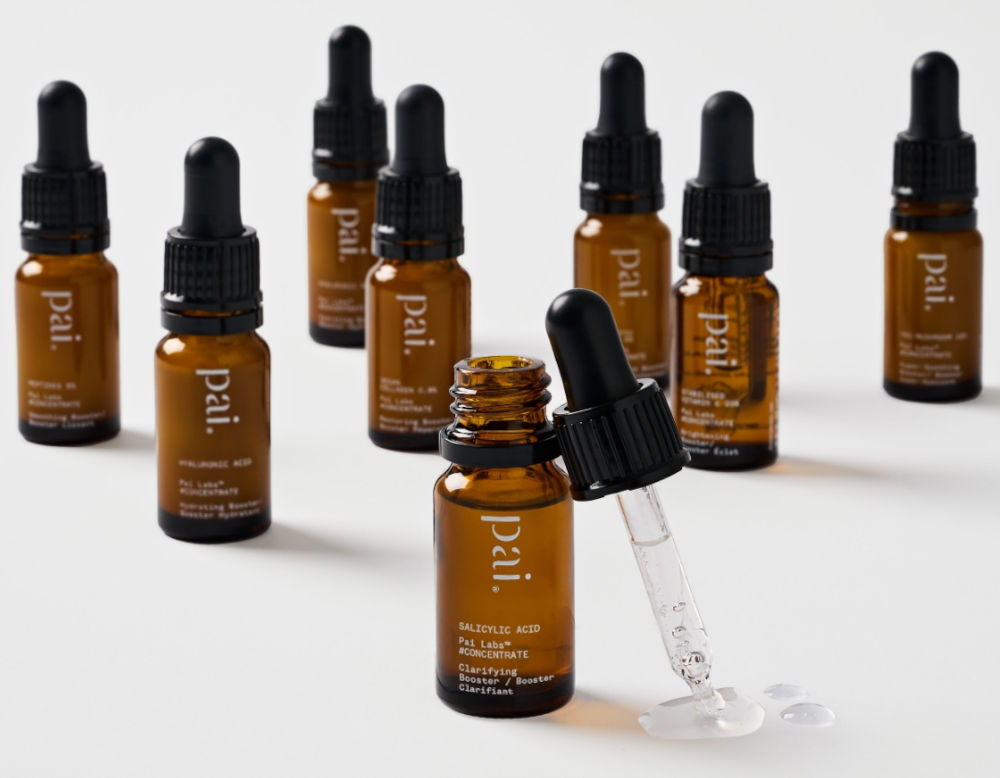 La nouvelle gamme de soins Boosters de Pai Lab La nouvelle gamme de soins Boosters de Pai Lab