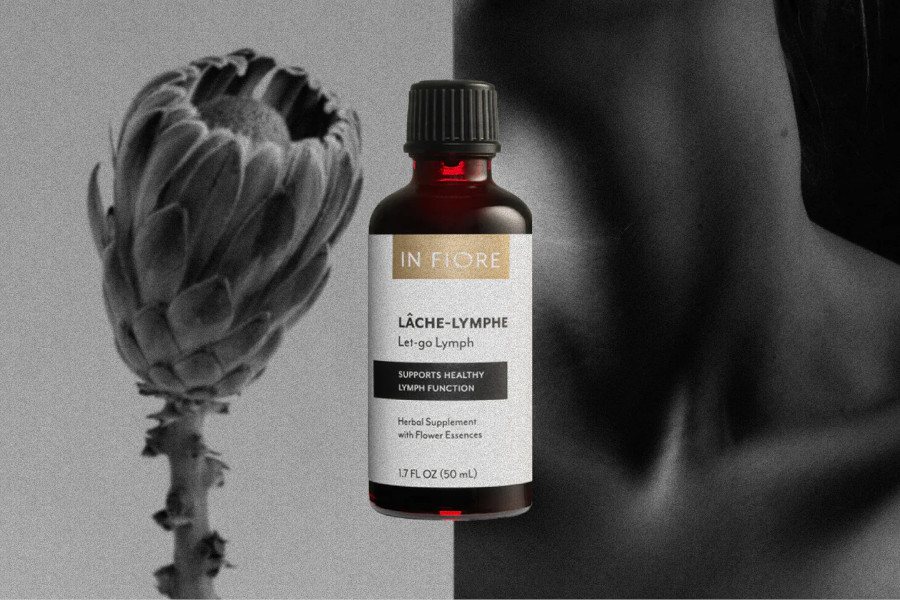 Lâche-Lymphe d'In Fiore : Soutien lymphatique & réduction du stress