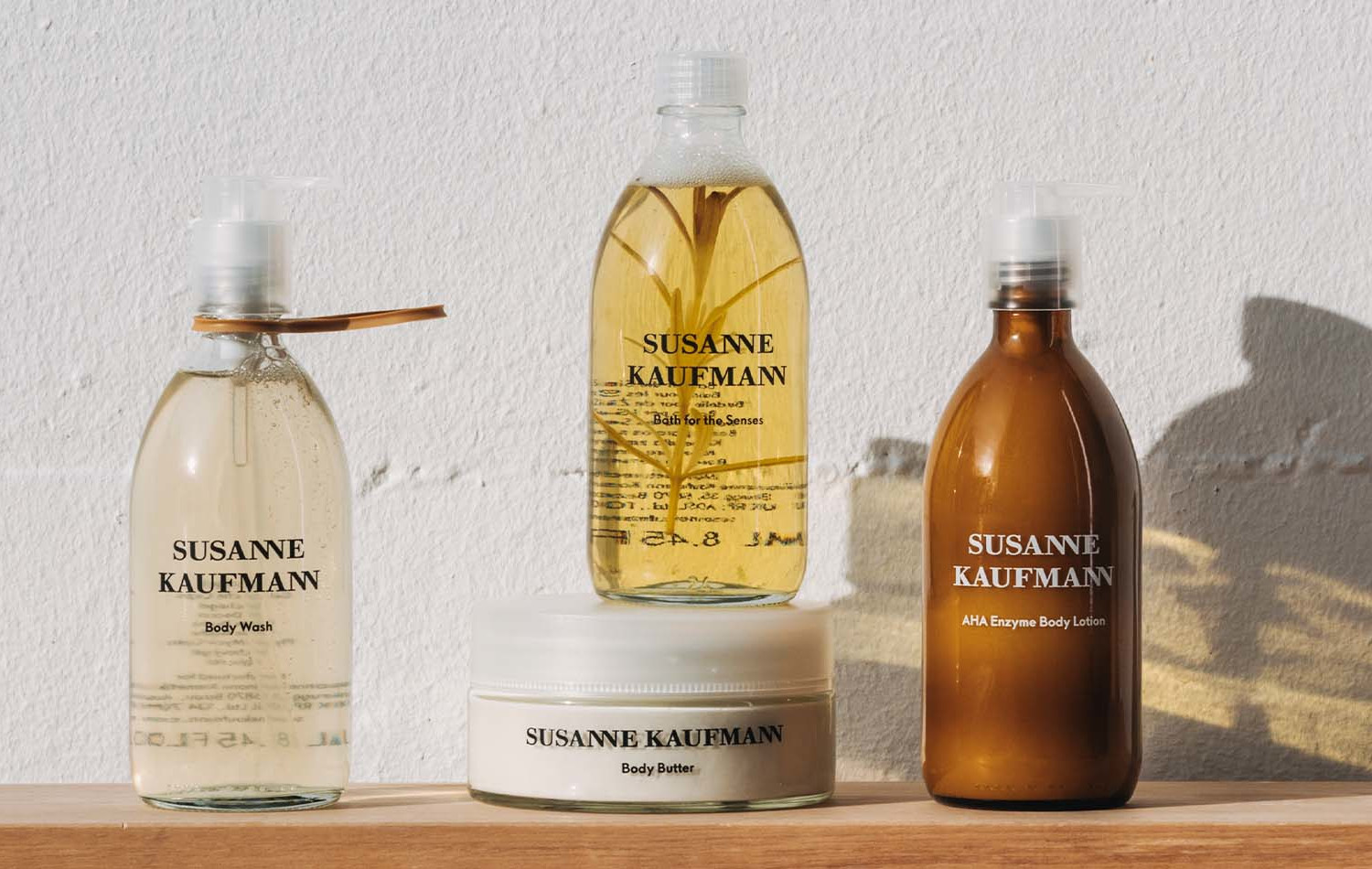 La lotion corps aux enzymes & AHA de Susanne Kaufmann