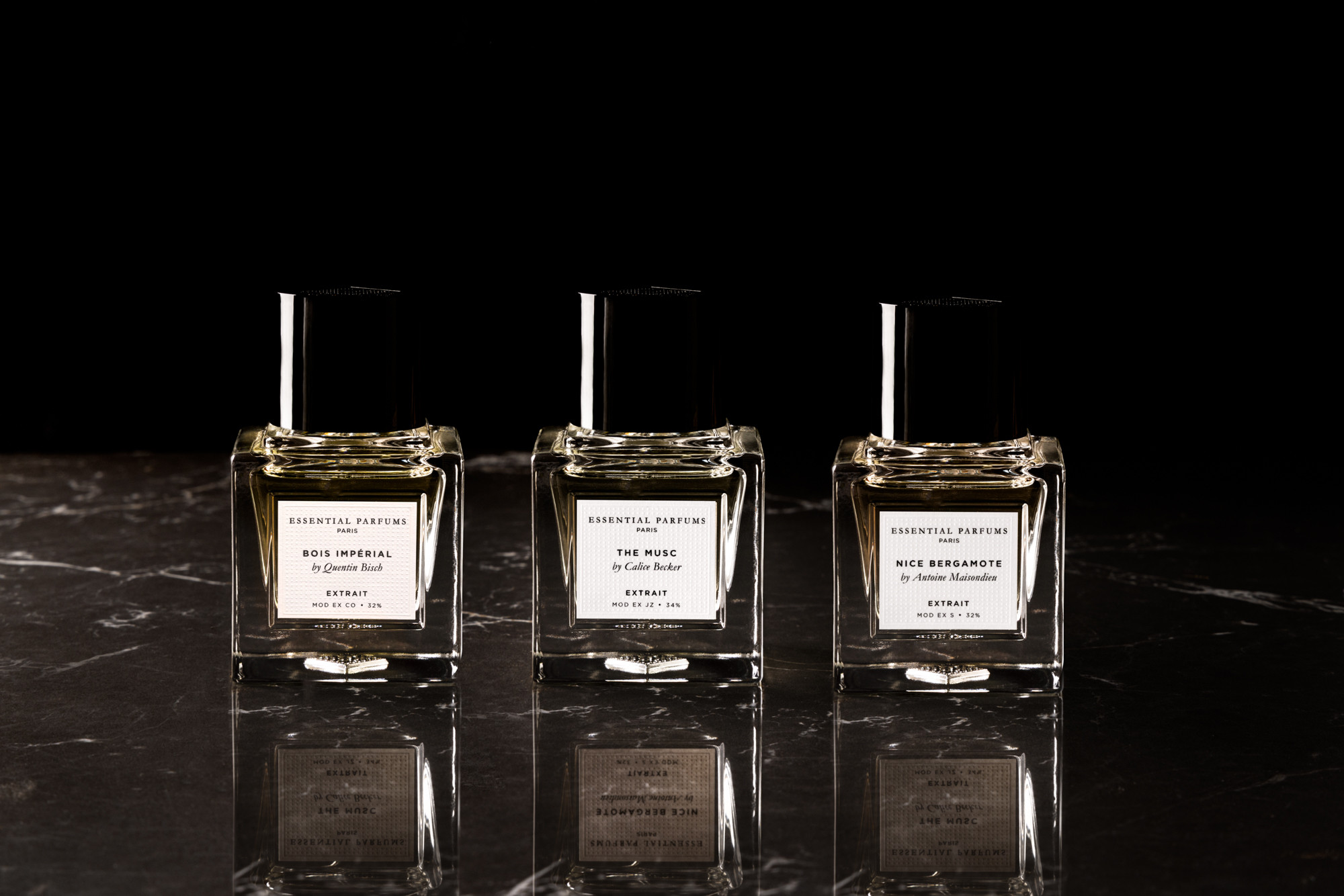 Les nouveaux extraits d'Essential Parfums : The Musc & Nice Bergamote Les nouveaux extraits d'Essential Parfums : The Musc & Nice Bergamote