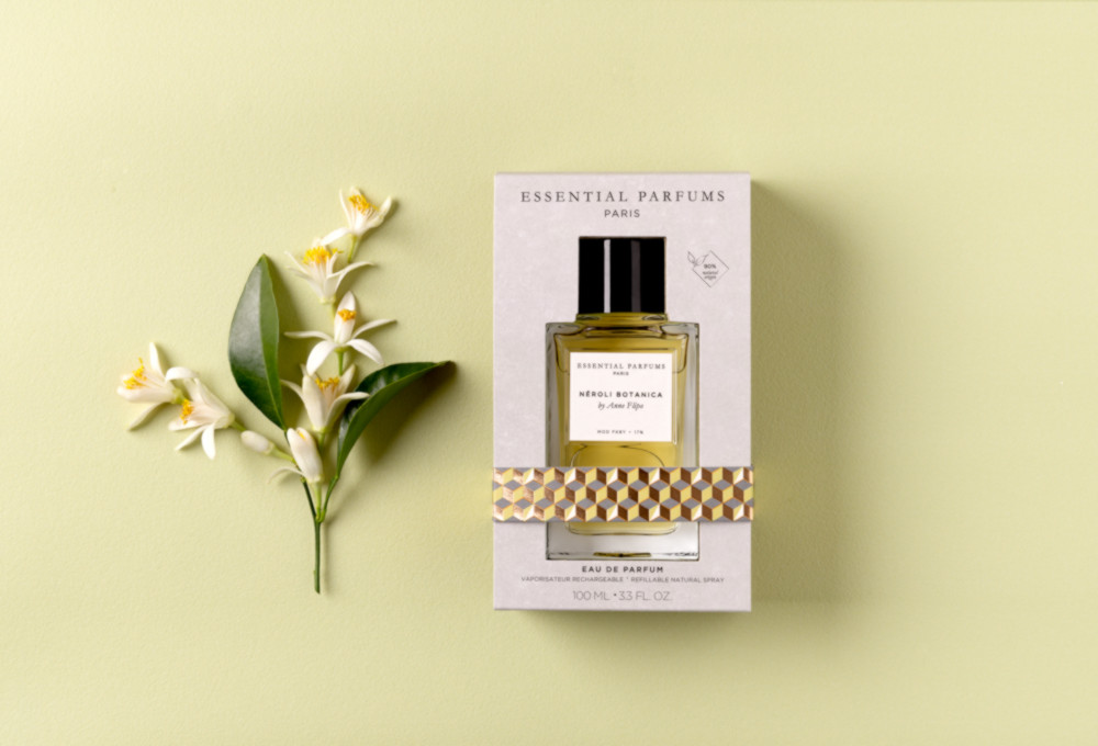 N&eacute;roli Botanica, une fleur d�oranger androgyne & addictive