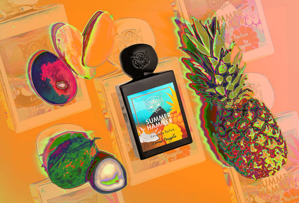 Summer Hammer de Lorenzo Pazzaglia : l�&eacute;t&eacute; en flacon, toute l�ann&eacute;e