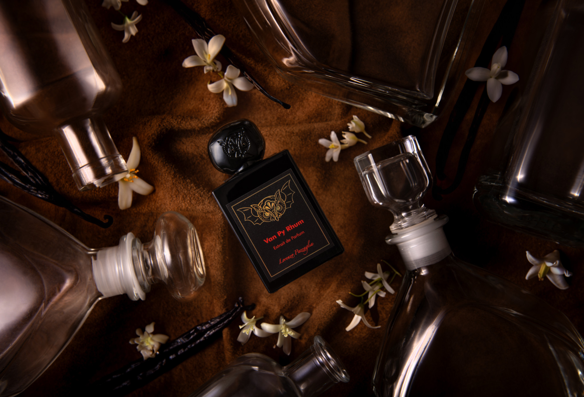 Van Py Rhum : La Vanille enivrante de Lorenzo Pazzaglia 