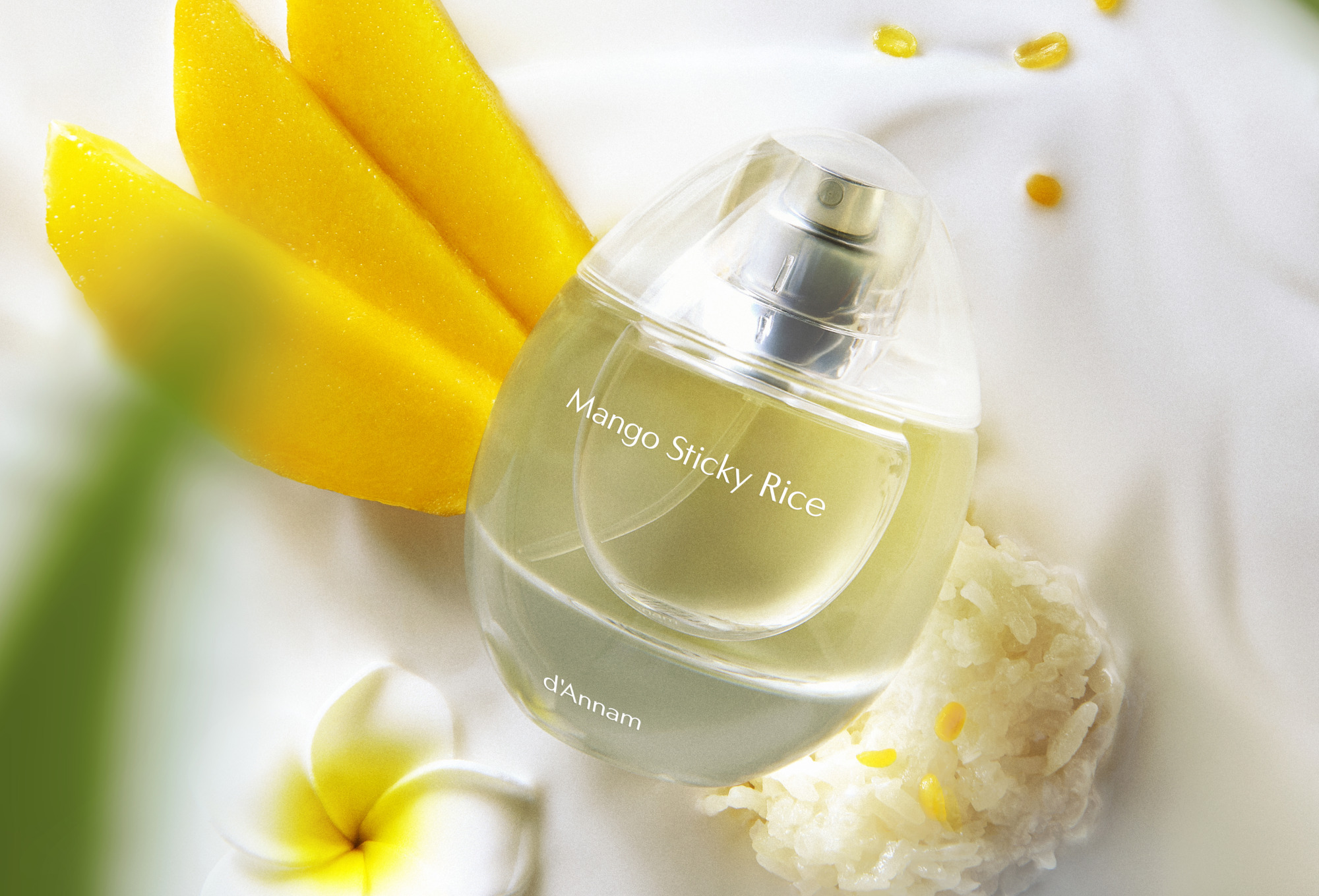 Mango Sticky Rice de d�Annam : quand la parfumerie rencontre l�art culinaire tha&iuml;landais