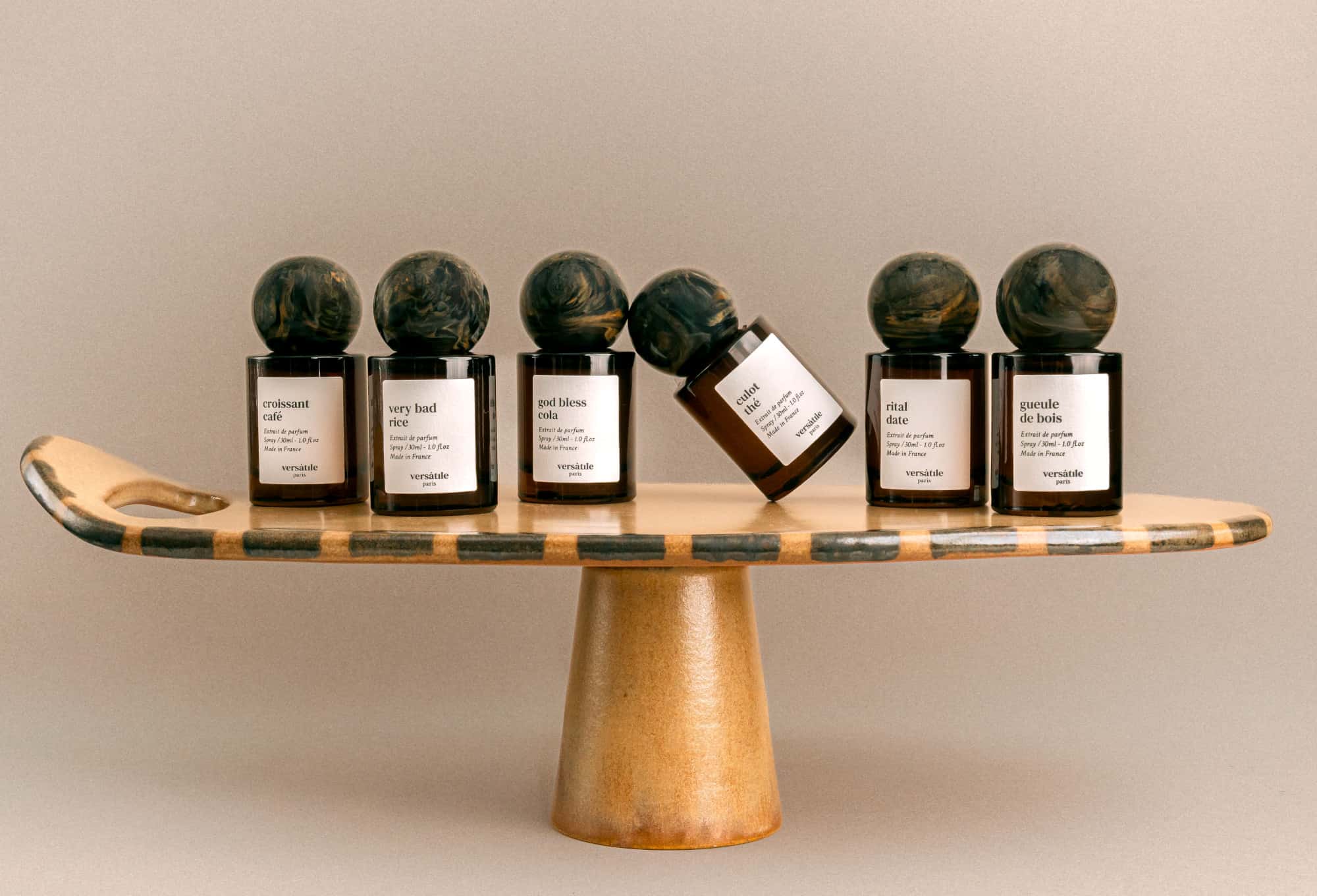 Versatile Paris lance enfin ses parfums en version spray