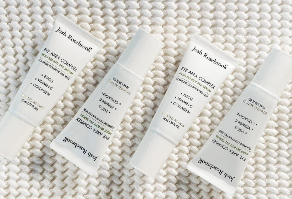 Josh Rosebrook Eye Area Complex : La r&eacute;volution biotech pour le contour des yeux