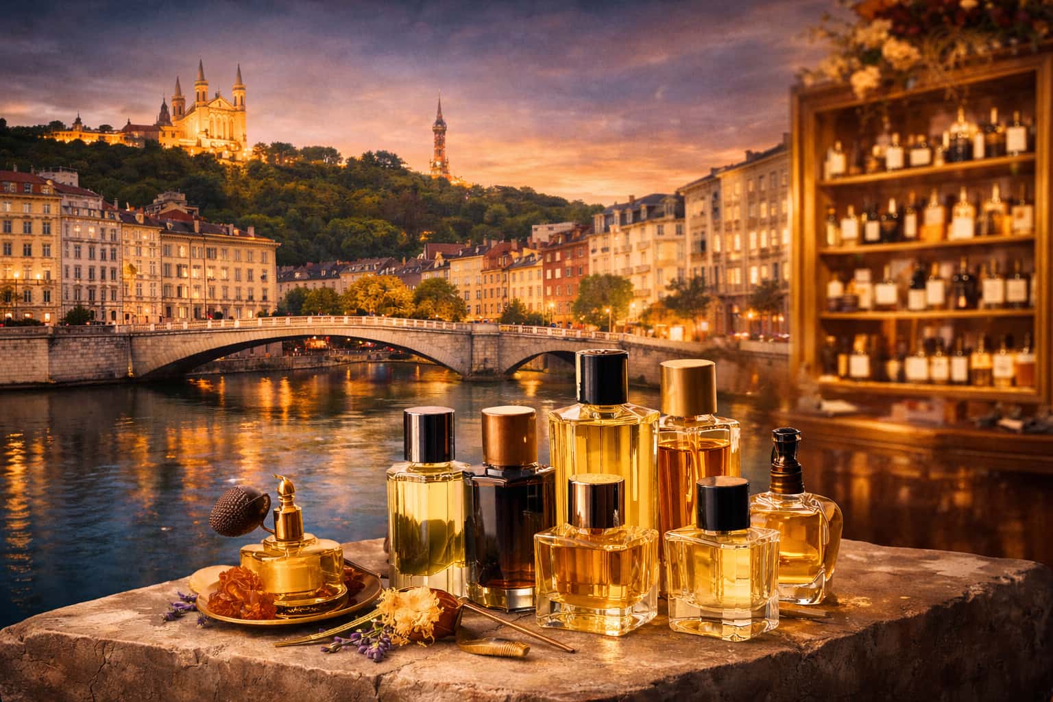 Parfums de niche &agrave; Lyon : le guide complet 2026