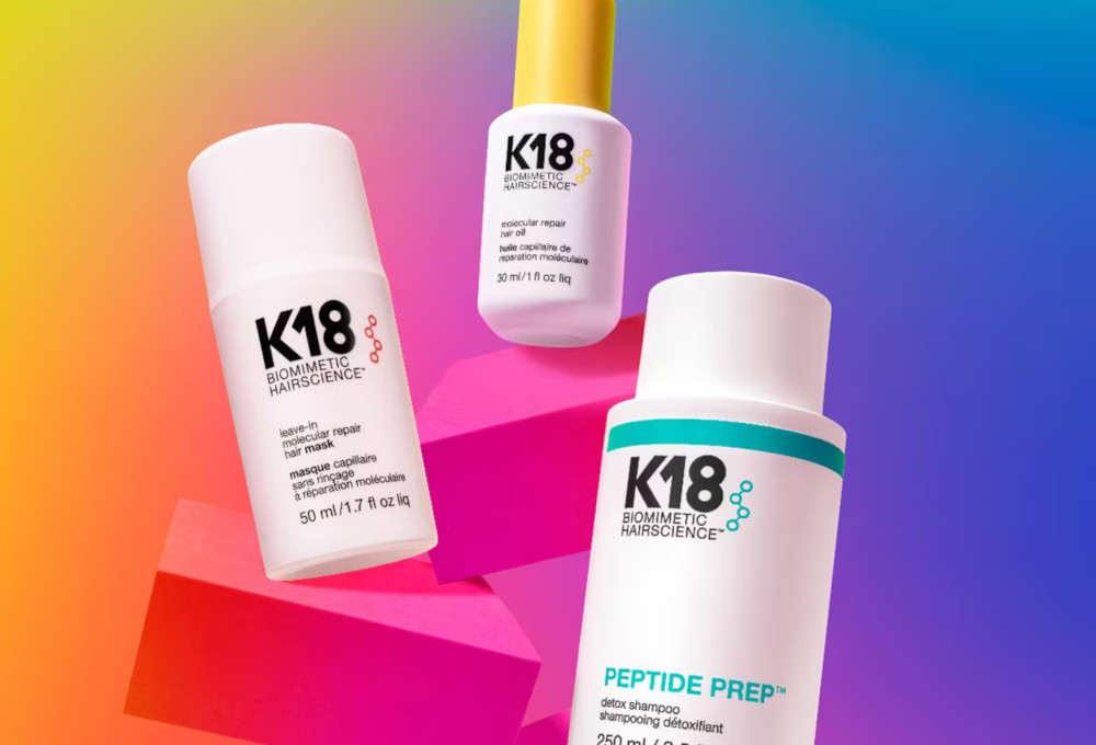 K18 : la r&eacute;volution biotech qui red&eacute;finit la r&eacute;paration capillaire