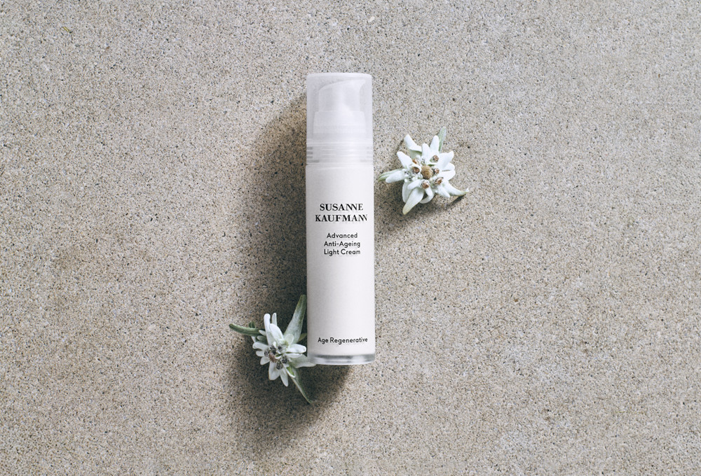 Susanne Kaufmann Advanced Anti-Ageing Light Cream : la nouvelle g&eacute;n&eacute;ration de soin anti-&acirc;ge l&eacute;ger, naturel et haute performance