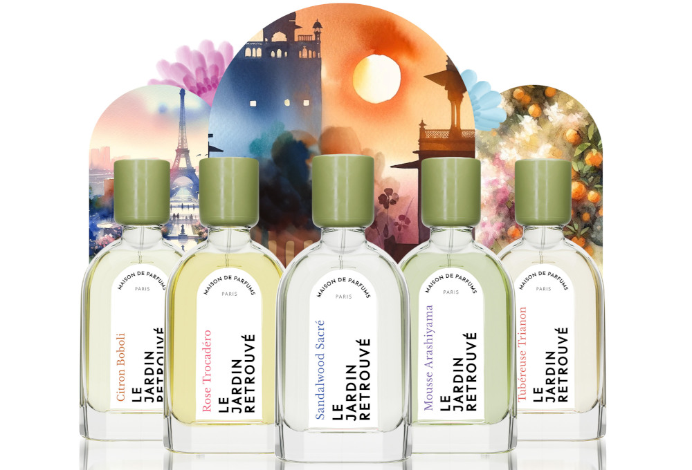Le Jardin Retrouv&eacute; : la maison de parfum bien-&ecirc;tre arrive chez Ecocentric