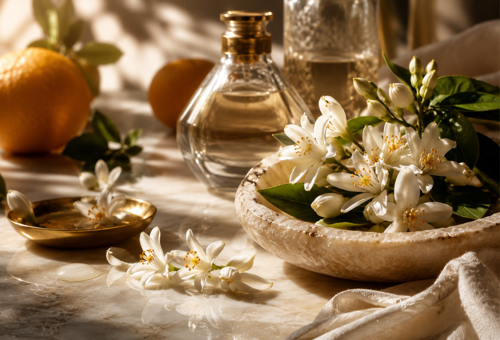 Parfums de niche &agrave; la fleur d'oranger et au n&eacute;roli : notre s&eacute;lection de fragrances d'exception