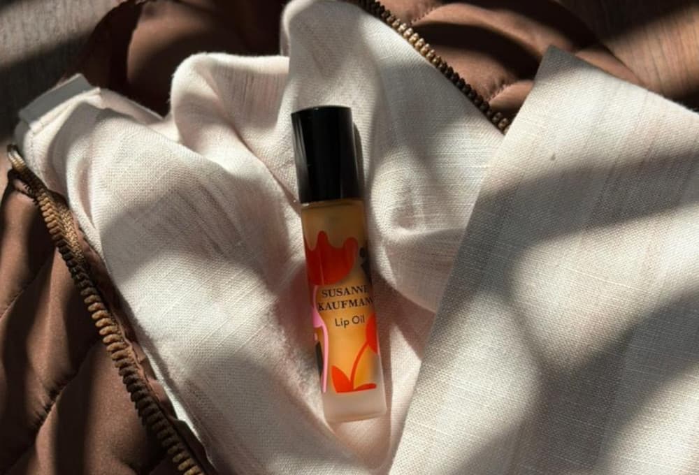 Susanne Kaufmann Lip Oil : la nouvelle huile &agrave; l&egrave;vres naturelle qui transforme le soin des l&egrave;vres en v&eacute;ritable rituel de beaut&eacute;