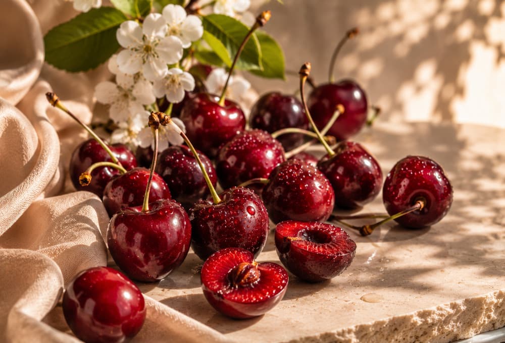 Les meilleurs parfums de niche &agrave; la cerise : quand le fruit r&eacute;v&egrave;le toute sa sophistication