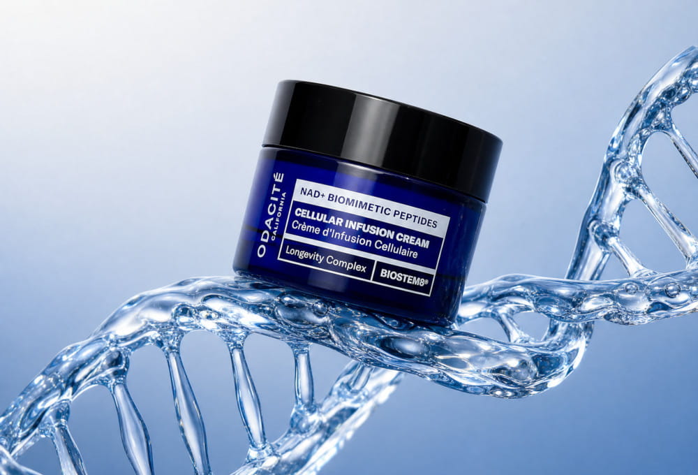 Odacit&eacute; d&eacute;voile sa nouvelle Cr&egrave;me d�Infusion Cellulaire : une nouvelle approche de la long&eacute;vit&eacute; cutan&eacute;e