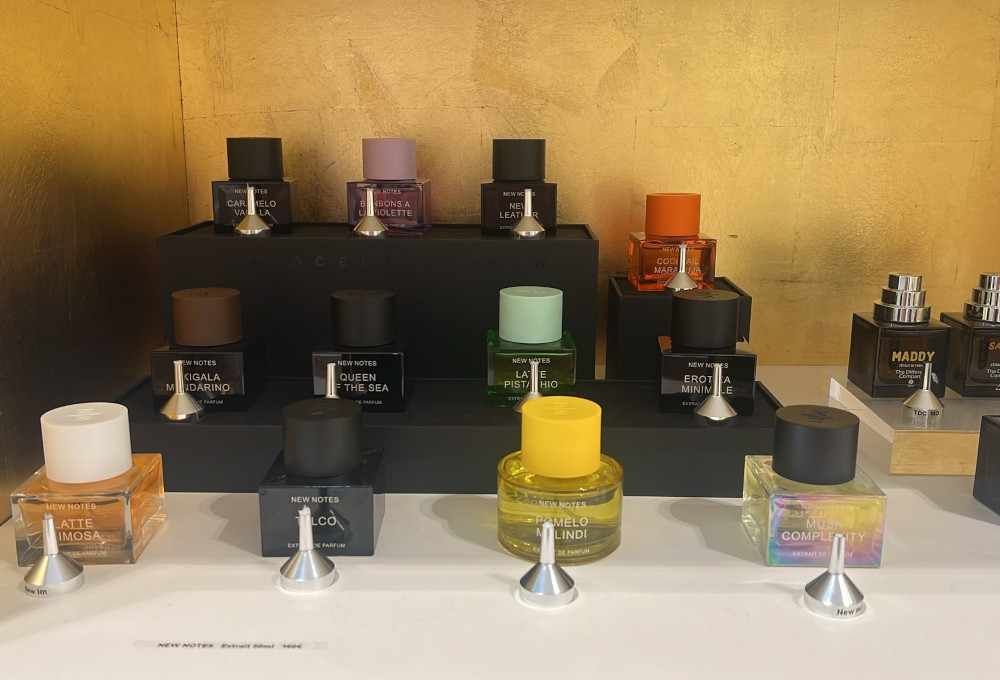 Nouvelles marques de parfums de niche &agrave; Lyon : BornToStandOut, Fugazzi, New Notes et Room 1015 chez Ecocentric