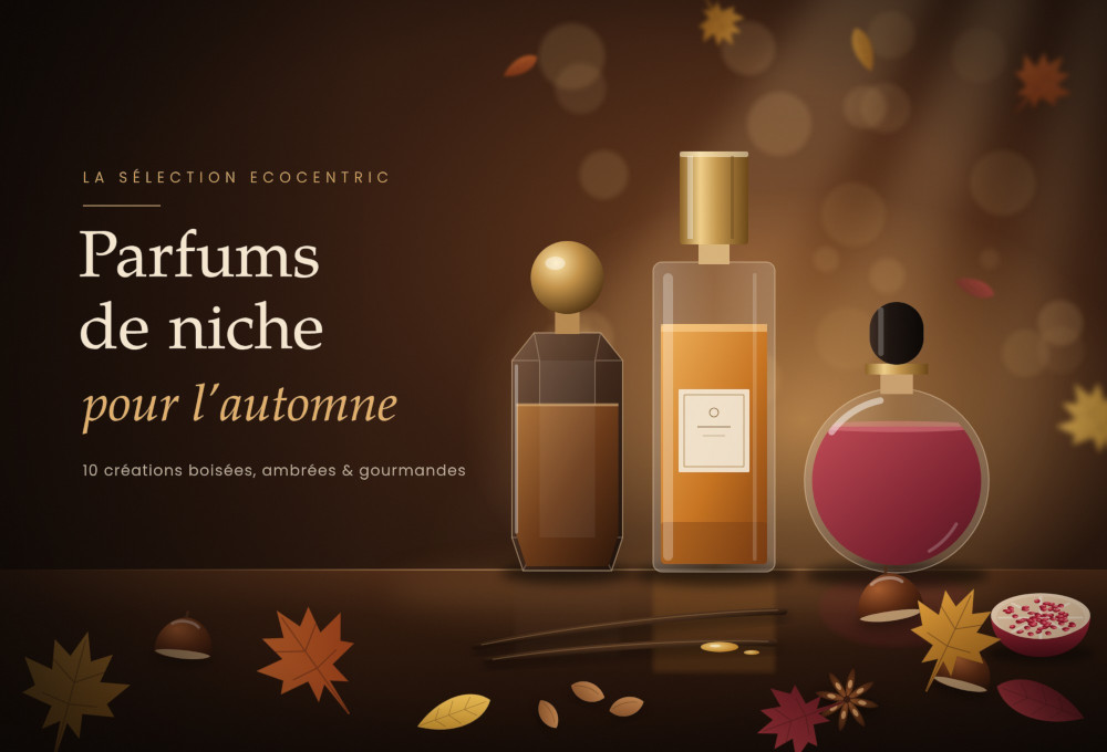 Parfums de niche pour l'automne : 10 cr&eacute;ations &agrave; porter cette saison