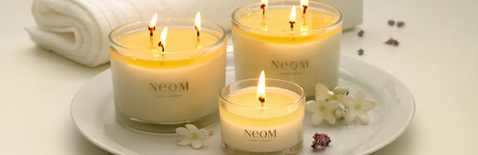 Les bougies Neom sont le nouveau remède de Kate Middleton