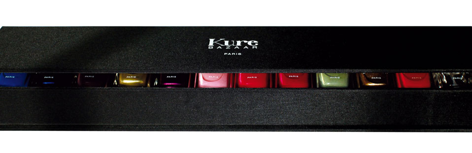 Un écrin sur-mesure pour vos vernis Kure Bazaar Un écrin sur-mesure pour vos vernis Kure Bazaar