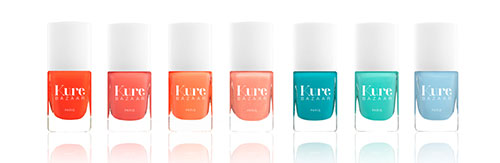 Nouvelles couleurs de vernis Kure Bazaar Nouvelles couleurs de vernis Kure Bazaar