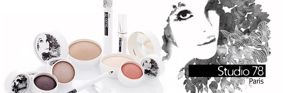 Le maquillage bio haute tolérance par Studio 78 Paris Le maquillage bio haute tolérance par Studio 78 Paris