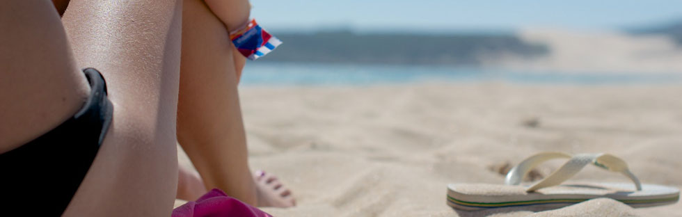 Une crème solaire, oui... mais naturelle !