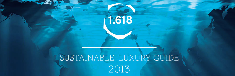 1.618 : Le 1er guide virtuel consacré au luxe durable