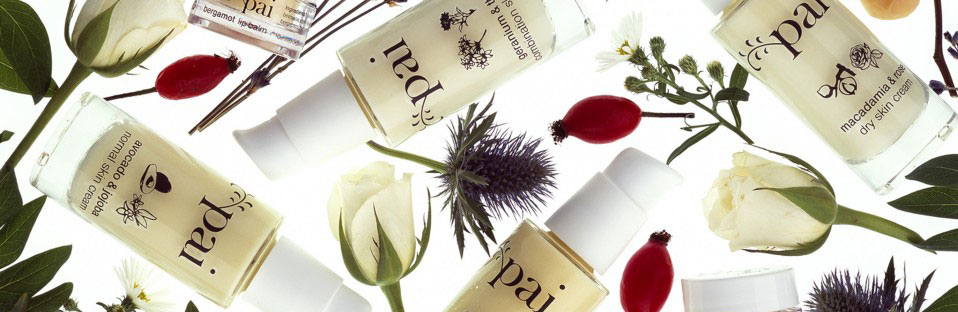 Pai skincare : des cosmétiques bio dédiés aux peaux sensibles